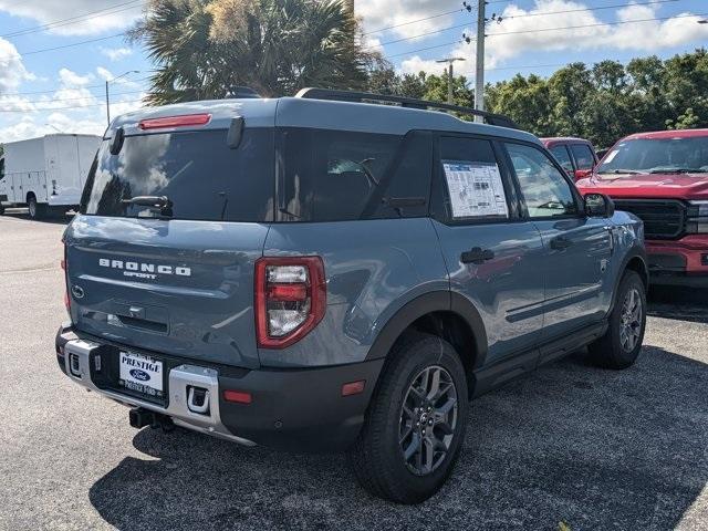new 2025 Ford Bronco Sport car, priced at $35,876