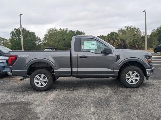new 2025 Ford F-150 car, priced at $43,989