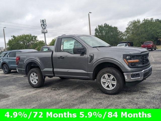 new 2025 Ford F-150 car, priced at $42,989