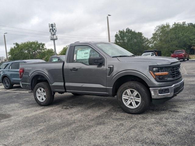 new 2025 Ford F-150 car, priced at $43,989