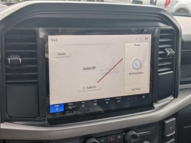 new 2025 Ford F-150 car, priced at $43,989