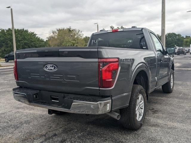 new 2025 Ford F-150 car, priced at $43,989
