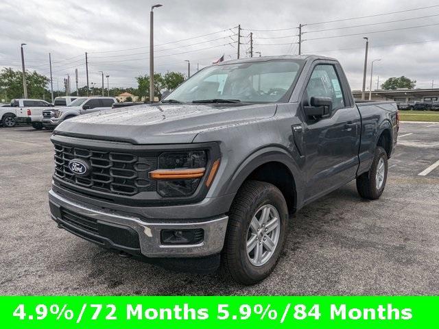 new 2025 Ford F-150 car, priced at $42,989