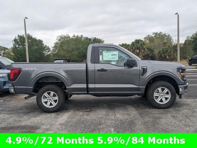 new 2025 Ford F-150 car, priced at $42,989