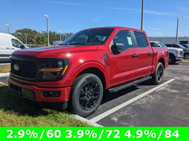 new 2024 Ford F-150 car, priced at $41,745