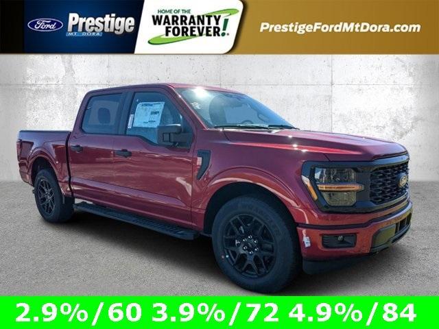 new 2024 Ford F-150 car, priced at $41,745