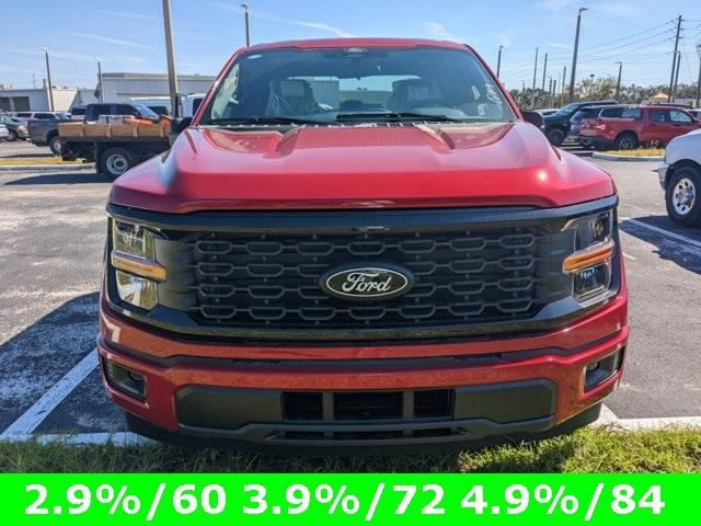new 2024 Ford F-150 car, priced at $41,745
