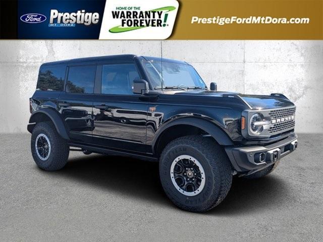 new 2025 Ford Bronco car, priced at $60,495