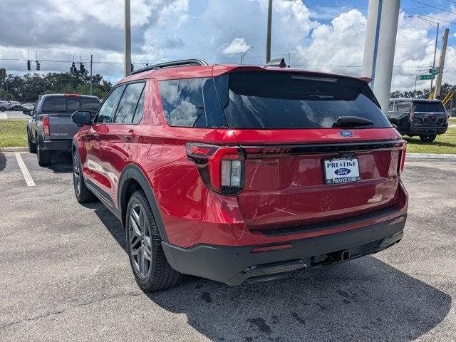 new 2025 Ford Explorer car, priced at $43,675
