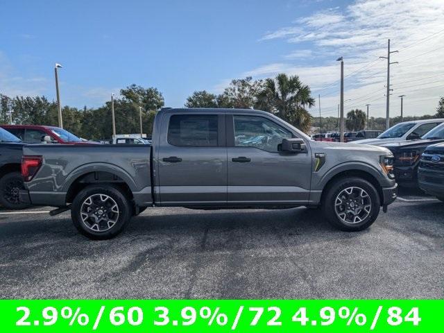 new 2024 Ford F-150 car, priced at $40,995
