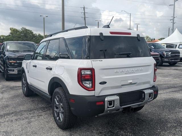 new 2025 Ford Bronco Sport car, priced at $32,983