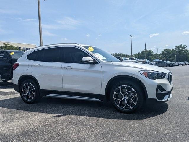 used 2022 BMW X1 car, priced at $21,997
