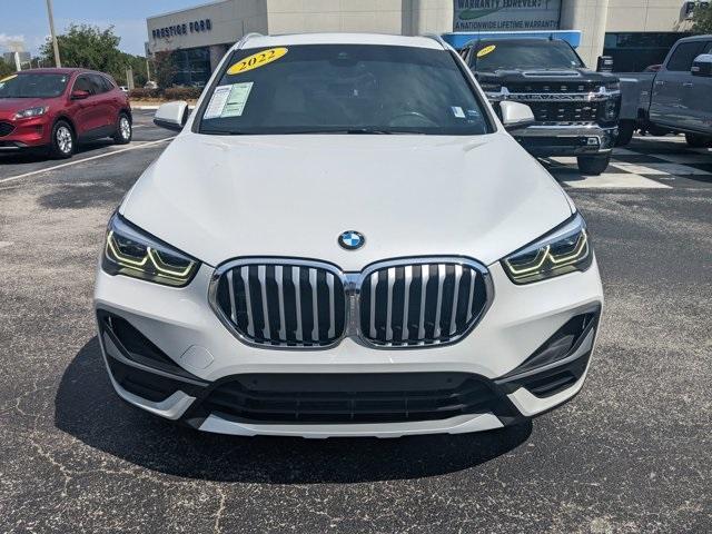 used 2022 BMW X1 car, priced at $21,997