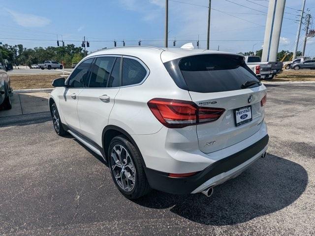 used 2022 BMW X1 car, priced at $21,997