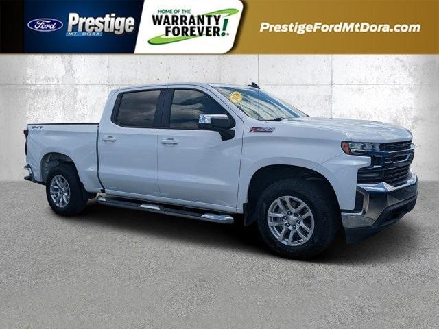 used 2020 Chevrolet Silverado 1500 car, priced at $33,799