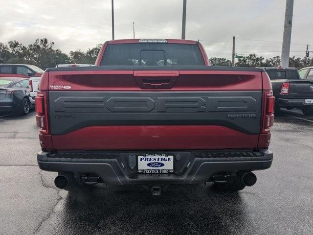 used 2018 Ford F-150 car, priced at $49,794