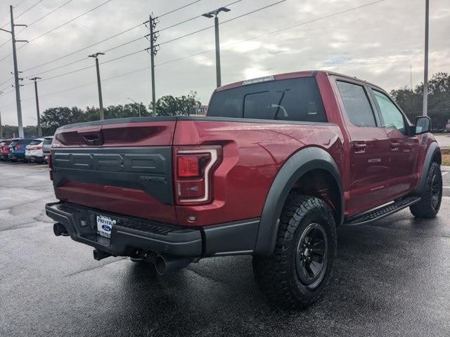 used 2018 Ford F-150 car, priced at $49,794