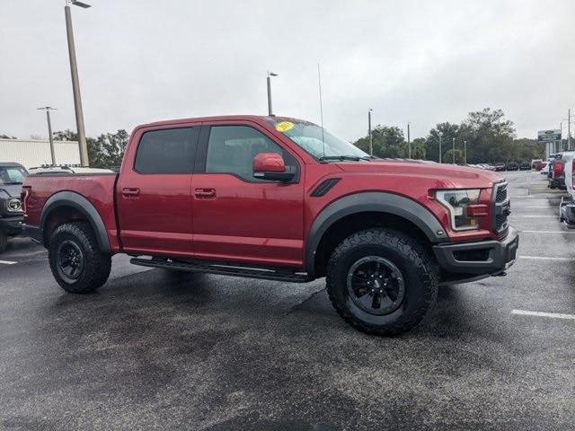 used 2018 Ford F-150 car, priced at $49,794