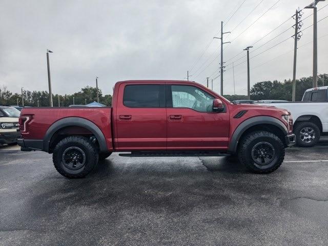 used 2018 Ford F-150 car, priced at $49,794