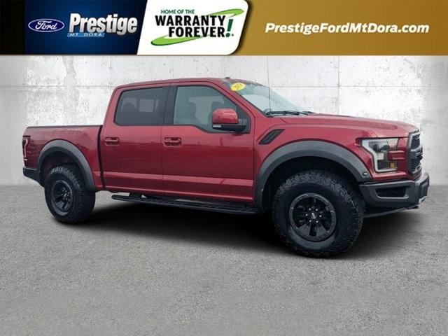 used 2018 Ford F-150 car, priced at $49,794