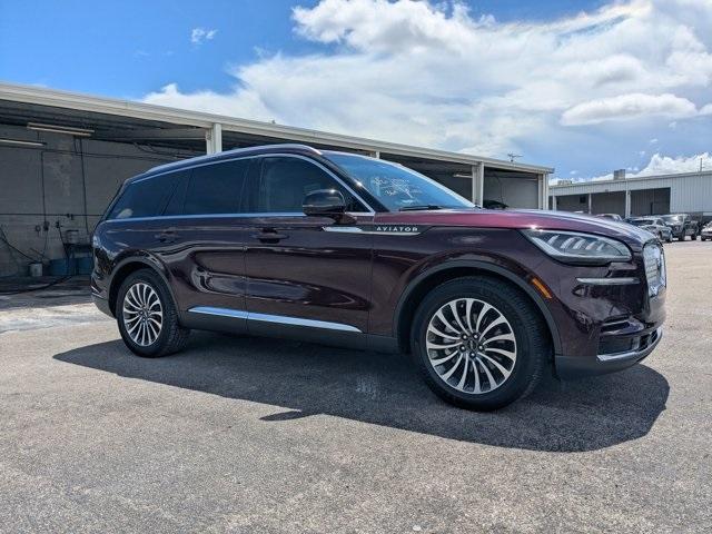 used 2022 Lincoln Aviator car, priced at $39,997