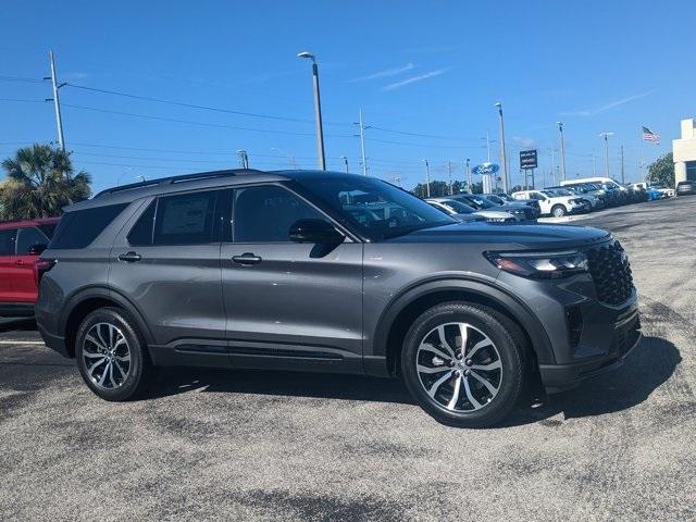 new 2025 Ford Explorer car, priced at $42,956