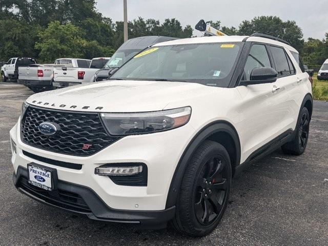used 2022 Ford Explorer car, priced at $39,995