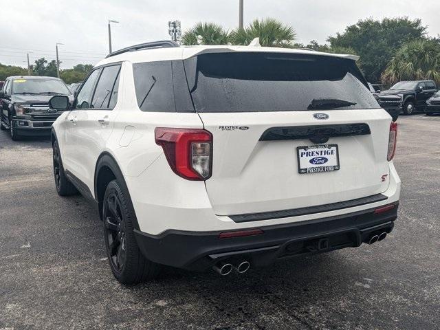 used 2022 Ford Explorer car, priced at $39,995