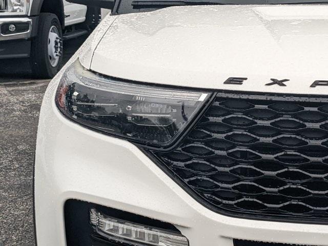 used 2022 Ford Explorer car, priced at $39,995