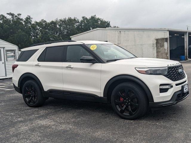 used 2022 Ford Explorer car, priced at $39,995