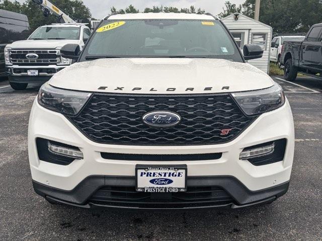 used 2022 Ford Explorer car, priced at $39,995