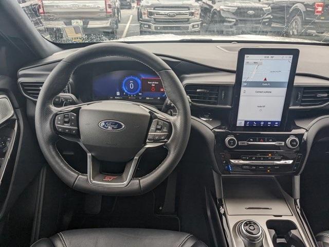 used 2022 Ford Explorer car, priced at $39,995