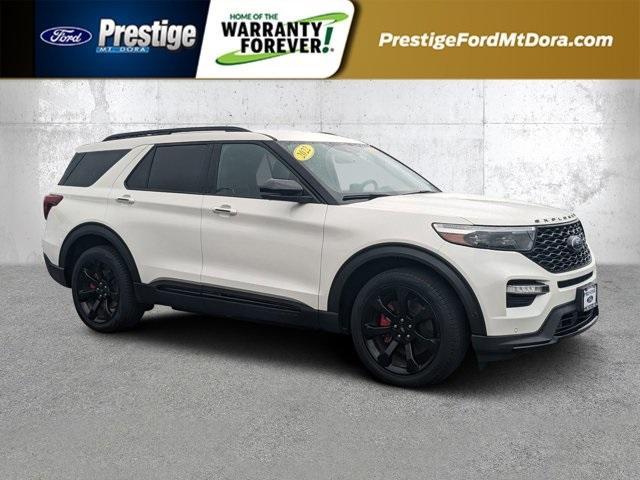 used 2022 Ford Explorer car, priced at $39,995
