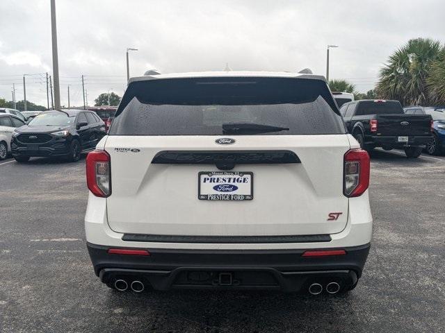 used 2022 Ford Explorer car, priced at $39,995