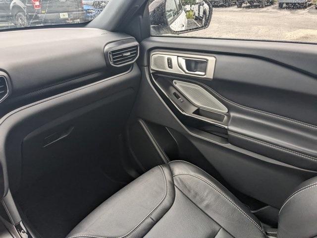 used 2022 Ford Explorer car, priced at $39,995