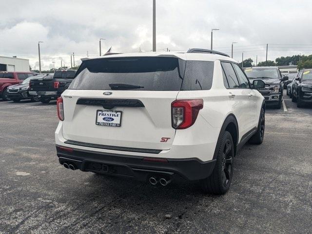 used 2022 Ford Explorer car, priced at $39,995