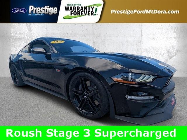 used 2018 Ford Mustang car, priced at $44,499