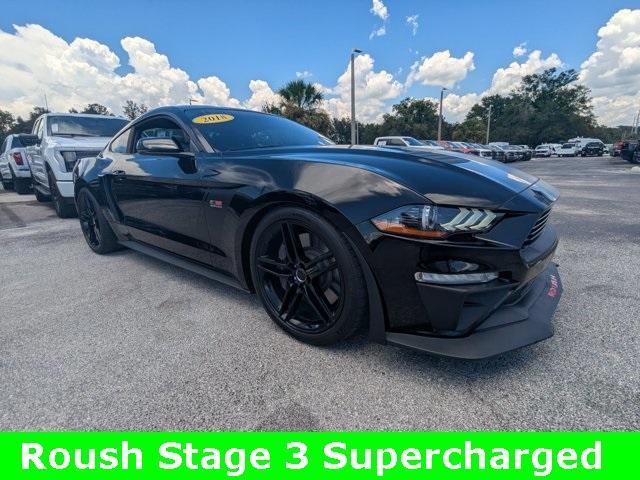 used 2018 Ford Mustang car, priced at $44,499