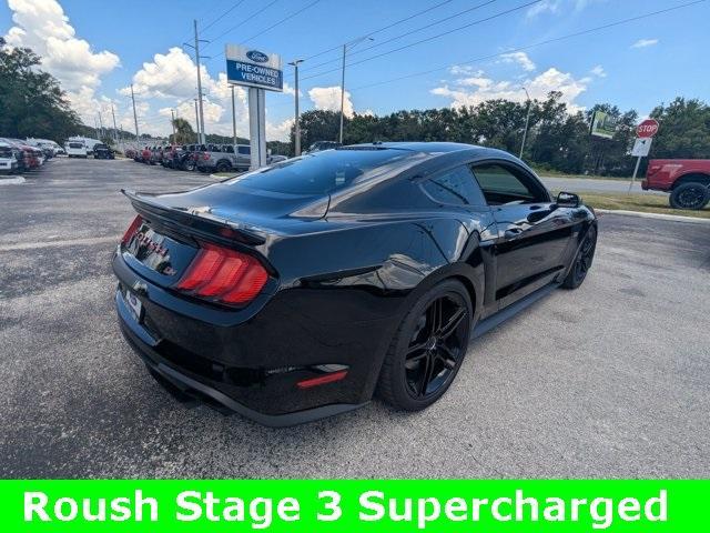 used 2018 Ford Mustang car, priced at $44,499