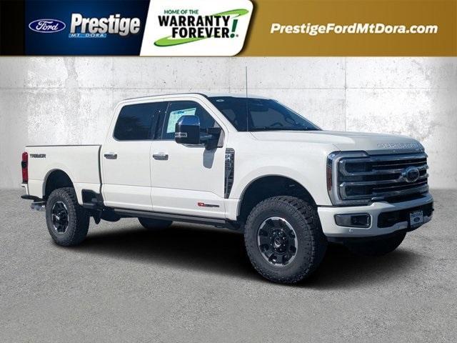 new 2025 Ford F-350 car, priced at $96,575