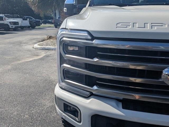 new 2025 Ford F-350 car, priced at $96,575
