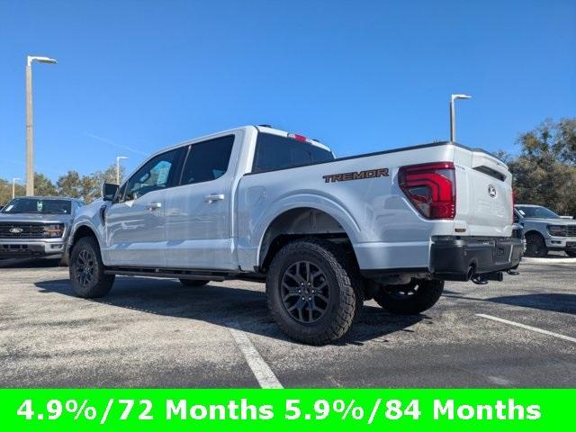 new 2025 Ford F-150 car, priced at $71,995