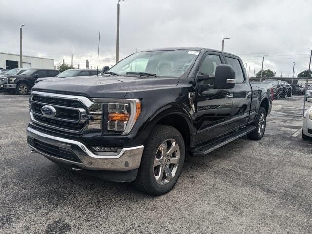 used 2021 Ford F-150 car, priced at $37,997
