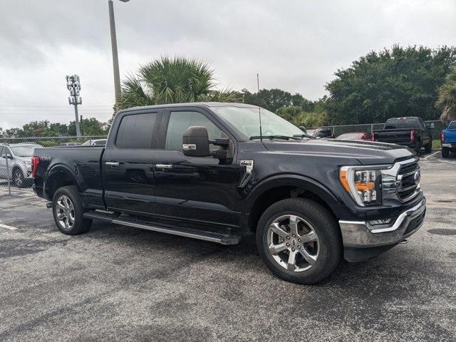used 2021 Ford F-150 car, priced at $37,997