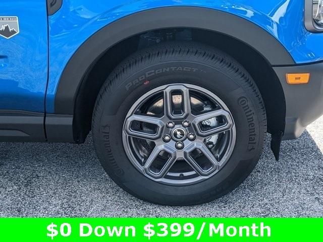 new 2025 Ford Bronco Sport car, priced at $28,995