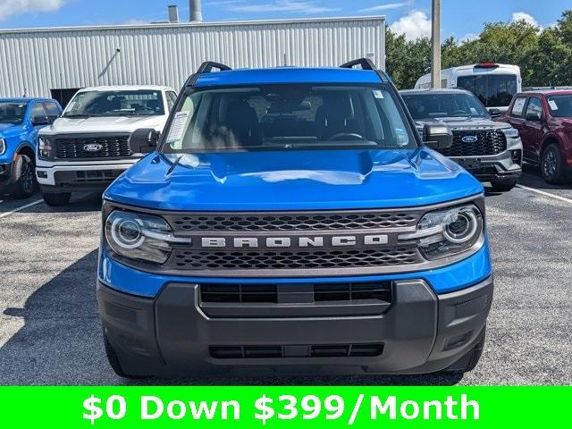 new 2025 Ford Bronco Sport car, priced at $28,995