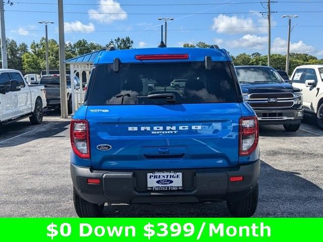 new 2025 Ford Bronco Sport car, priced at $28,995