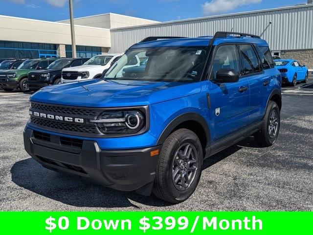 new 2025 Ford Bronco Sport car, priced at $28,995