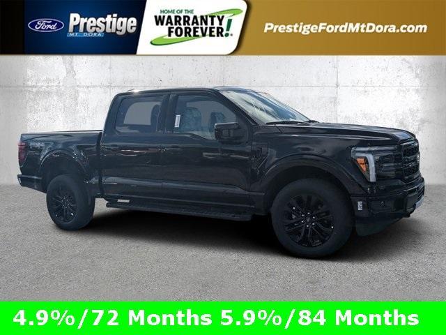 new 2025 Ford F-150 car, priced at $66,527