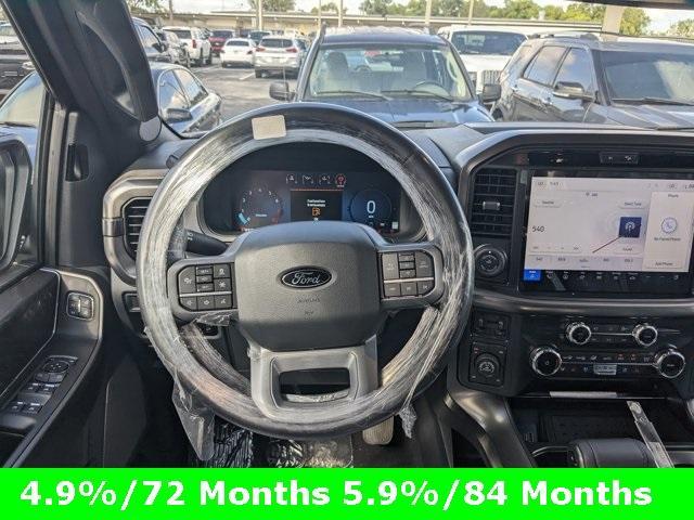 new 2025 Ford F-150 car, priced at $66,527